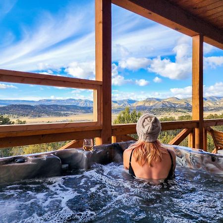 Painted Cliffs-Hot Tub, Amazing Views Between Zion And Bryce Villa Orderville Dış mekan fotoğraf