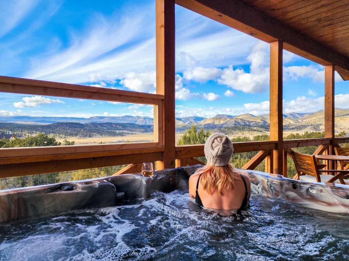 Painted Cliffs-Hot Tub, Amazing Views Between Zion And Bryce Villa Orderville Dış mekan fotoğraf